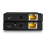 Lindy 38205 Extensor HDMI 4K60 e IR con PoC y Loop Out Negro