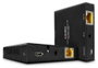 Lindy 38205 Extensor HDMI 4K60 e IR con PoC y Loop Out Negro