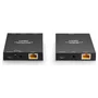 Lindy 38205 Extensor HDMI 4K60 e IR con PoC y Loop Out Negro