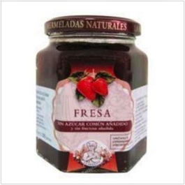 LA ARTESANA Mermelada de Fresa Maxifruta 305g Sin Azúcares Añadidos Vegana