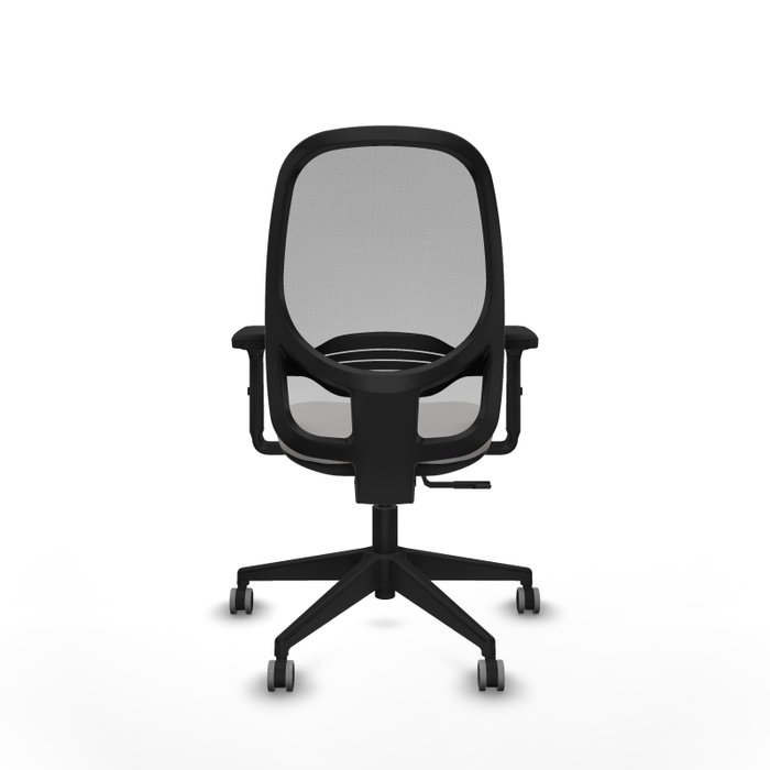 PIQUERAS Y CRESPO Silla de oficina Cilanco con mecanismo Sincro, Blanco y Gris PIQUERAS Y CRESPO Silla de oficina Cilanco con mecanismo Sincro, Blanco y Gris