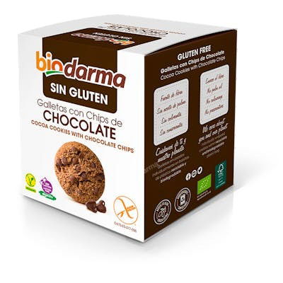 La Receta de Emilia Galletas con Chips de Chocolate 125 Gr B**