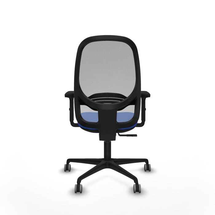 PIQUERAS Y CRESPO Silla de oficina Cilanco Azul y Gris