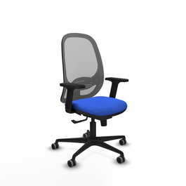 PIQUERAS Y CRESPO Silla de oficina Cilanco Azul y Gris