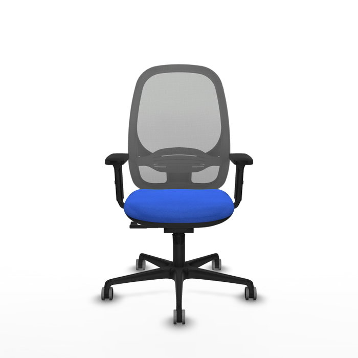 PIQUERAS Y CRESPO Silla de oficina Cilanco Azul y Gris