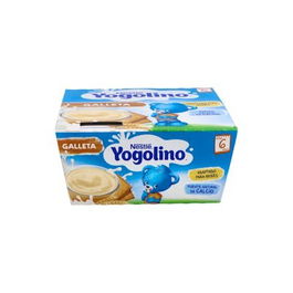 Yogolino Yogur con Galleta Pack 4 X 100 G