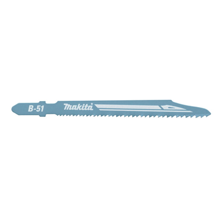 Makita B-06476 Hojas para Sierra Caladora B-51 para Metal, 5 unidades Makita B-06476 Hojas para Sierra Caladora B-51 para Metal, 5 unidades