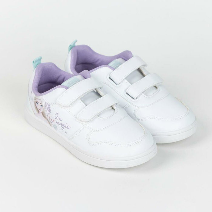 Zapatillas Deportivas Infantiles Frozen Blanco 25