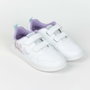 Zapatillas Deportivas Infantiles Frozen Blanco 25