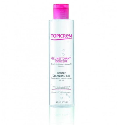 Topicrem Hydra+ Gel Limpiador Suave 200 ml