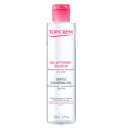Topicrem Hydra+ Gel Limpiador Suave 200 ml