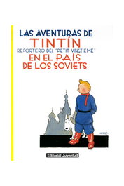 Juventud Editorial Tíntin 01. Tíntin en el país de los soviets (Nuevo formato)