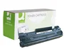 Q-connect Tóner compatible con HP CB435A para LaserJet P1005/P1006, negro