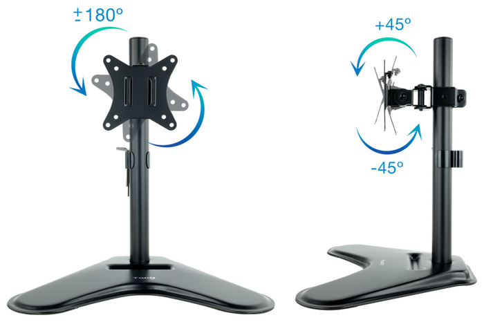 Tooq Soporte de Mesa DB1701TN-B para Pantallas 17-32 Pulgadas Tooq Soporte de Mesa DB1701TN-B para Pantallas 17-32 Pulgadas