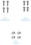 Tooq Soporte de Mesa DB1701TN-B para Pantallas 17-32 Pulgadas