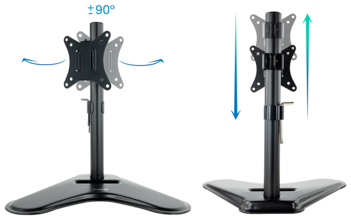 Tooq Soporte de Mesa DB1701TN-B para Pantallas 17-32 Pulgadas Tooq Soporte de Mesa DB1701TN-B para Pantallas 17-32 Pulgadas