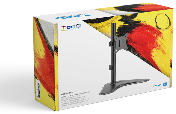 Tooq Soporte de Mesa DB1701TN-B para Pantallas 17-32 Pulgadas Tooq Soporte de Mesa DB1701TN-B para Pantallas 17-32 Pulgadas