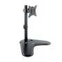 Tooq DB1701TN-B Soporte de Mesa Orientable/Inclinable para TV y Portátil de 17-32" Negro