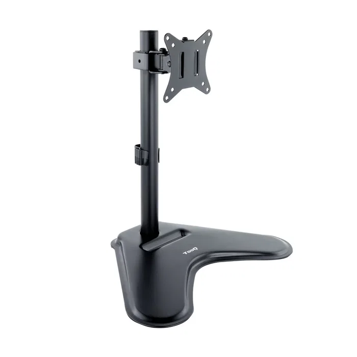 Tooq DB1701TN-B Soporte de Mesa Orientable/Inclinable para TV y Portátil de 17-32" Negro