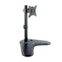 Tooq DB1701TN-B Soporte de Mesa Orientable/Inclinable para TV y Portátil de 17-32" Negro