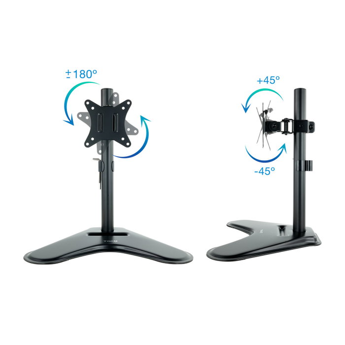Tooq Soporte de Mesa DB1701TN-B para Pantallas 17-32 Pulgadas Tooq Soporte de Mesa DB1701TN-B para Pantallas 17-32 Pulgadas