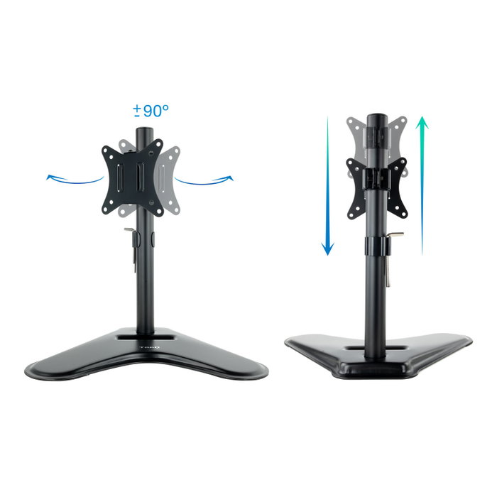 Tooq Soporte de Mesa DB1701TN-B para Pantallas 17-32 Pulgadas Tooq Soporte de Mesa DB1701TN-B para Pantallas 17-32 Pulgadas