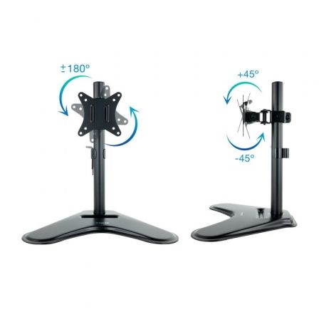 Tooq DB1701TN-B Soporte de Mesa Orientable/Inclinable para TV y Portátil de 17-32" Negro Tooq DB1701TN-B Soporte de Mesa Orientable/Inclinable para TV y Portátil de 17-32" Negro