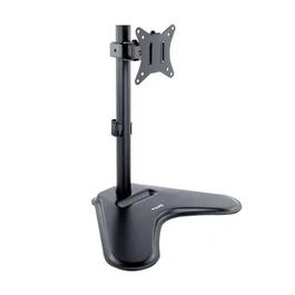 TooQ DB1701TN-B Soporte para Monitor de 32 Pulgadas, Negro, Escritorio, Carga 9 kg