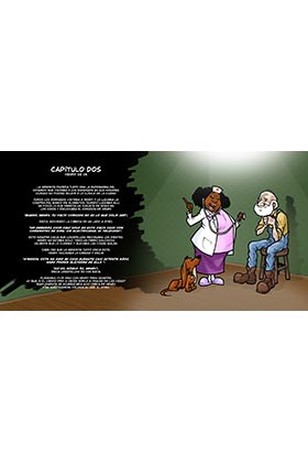 Longfellow Y El Oscuro Bosque Escondido