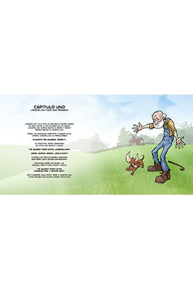 Longfellow Y El Oscuro Bosque Escondido