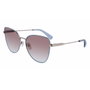 Longchamp LO165S Plateado Cat Eye