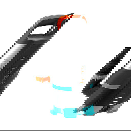 GARDENA Tauchpumpe 19500 Aquasensor, Bomba sumergible para agua clara/sucia, 860 W, 19500 l/h, 1 bar, IPX8, Negro/Verde