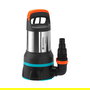 GARDENA Tauchpumpe 19500 Aquasensor, Bomba sumergible para agua clara/sucia, 860 W, 19500 l/h, 1 bar, IPX8, Negro/Verde