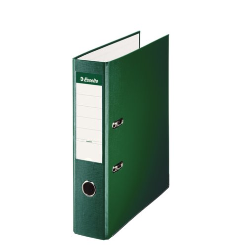 Esselte Archivador de Palanca A4 Lomo Ancho 75mm Verde