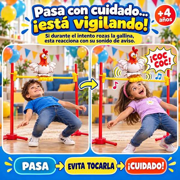 Fuel for Fun Juego Chicken Limbo