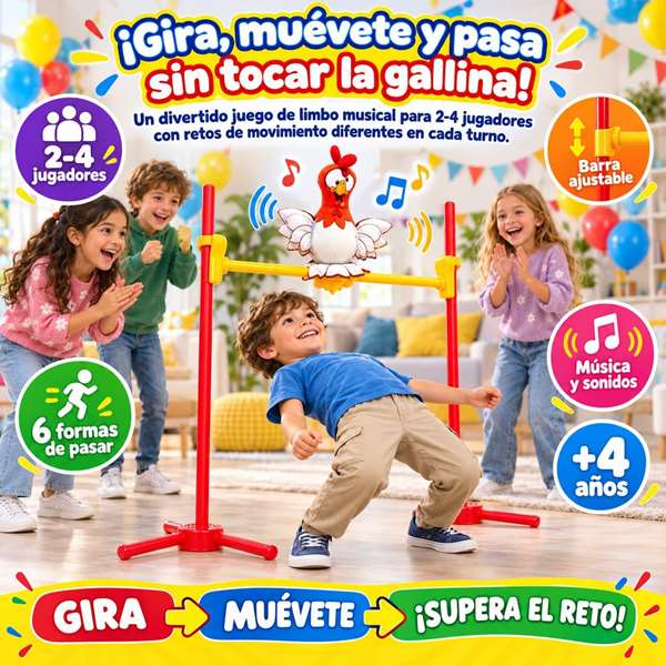 Fuel for Fun Juego Chicken Limbo