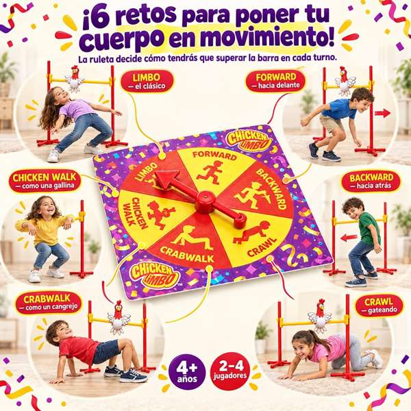 Fuel for Fun Juego Chicken Limbo