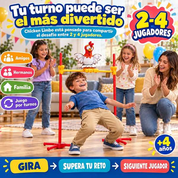 Fuel for Fun Juego Chicken Limbo