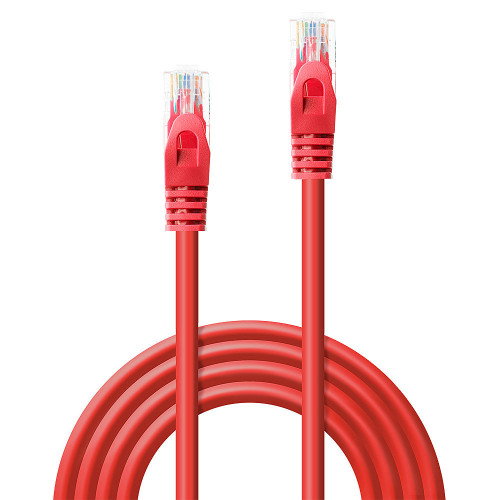 Lindy Cable de red 0.5m Cat.6 U/UTP