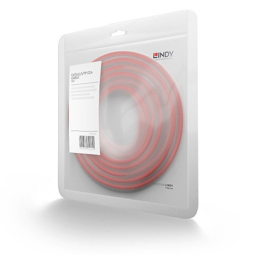 Lindy Cable de red 0.5m Cat.6 U/UTP