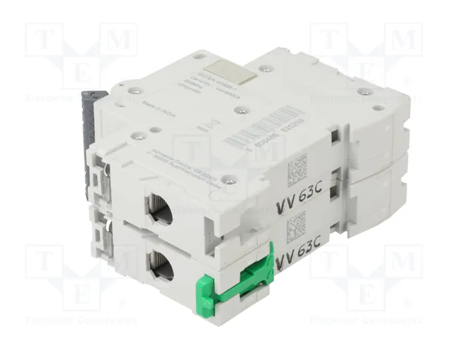 SCHNEIDER ELECTRIC Easy9 Pro MCB 63A 2 polos 6kA