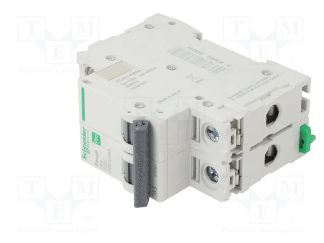 SCHNEIDER ELECTRIC Easy9 Pro MCB 63A 2 polos 6kA