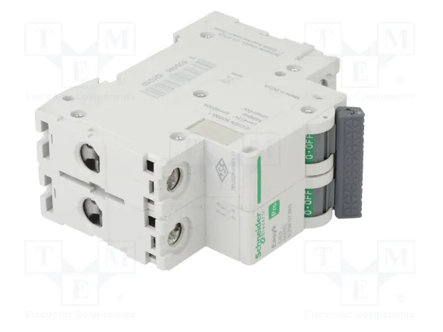 SCHNEIDER ELECTRIC Easy9 Pro MCB 63A 2 polos 6kA