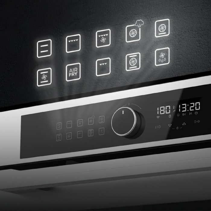 Cecotec Bolero Hexa AF319000 Inox A