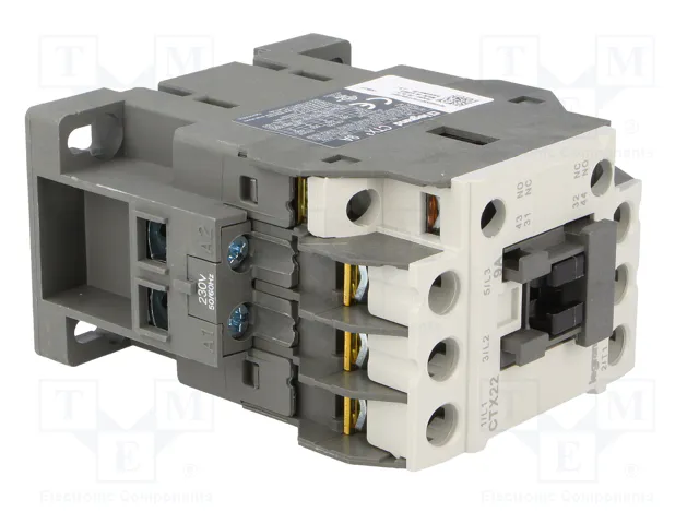LEGRAND CTX3 Contactor 3-polar 9A 230VAC NOx3 NO+NC