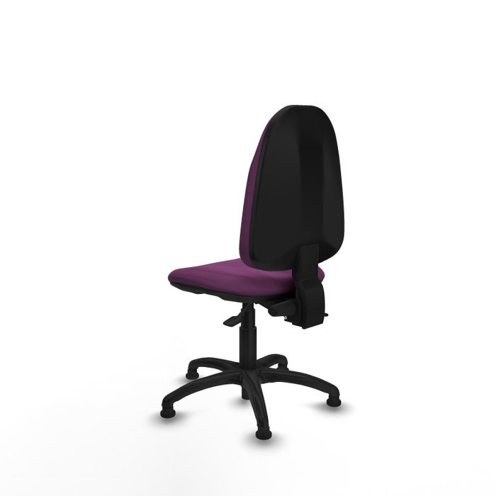 PIQUERAS Y CRESPO Silla de oficina Algarra Morada con mecanismo Asincro PIQUERAS Y CRESPO Silla de oficina Algarra Morada con mecanismo Asincro