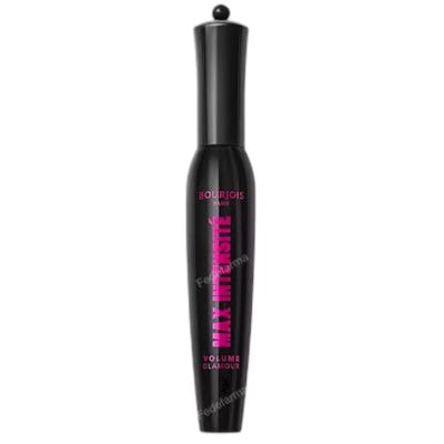 Bourjois MAX INTENSITÉ Máscara de Pestañas Negro Bourjois MAX INTENSITÉ Máscara de Pestañas Negro