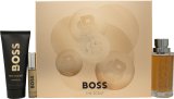 Hugo Boss Boss The Scent Gift Set con Eau de Toilette de 100ml, Gel de Ducha de 100ml y Spray de 10ml