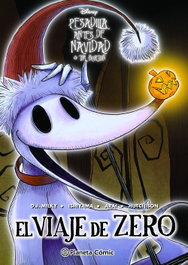PLANETA COMICS, Pesadilla antes de Navidad (Zero's Journey) - PLANETA COMICS