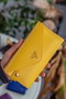 Zoozie Bags Cartera para Mujer Amarillo Piel PU 20x3x10 cm